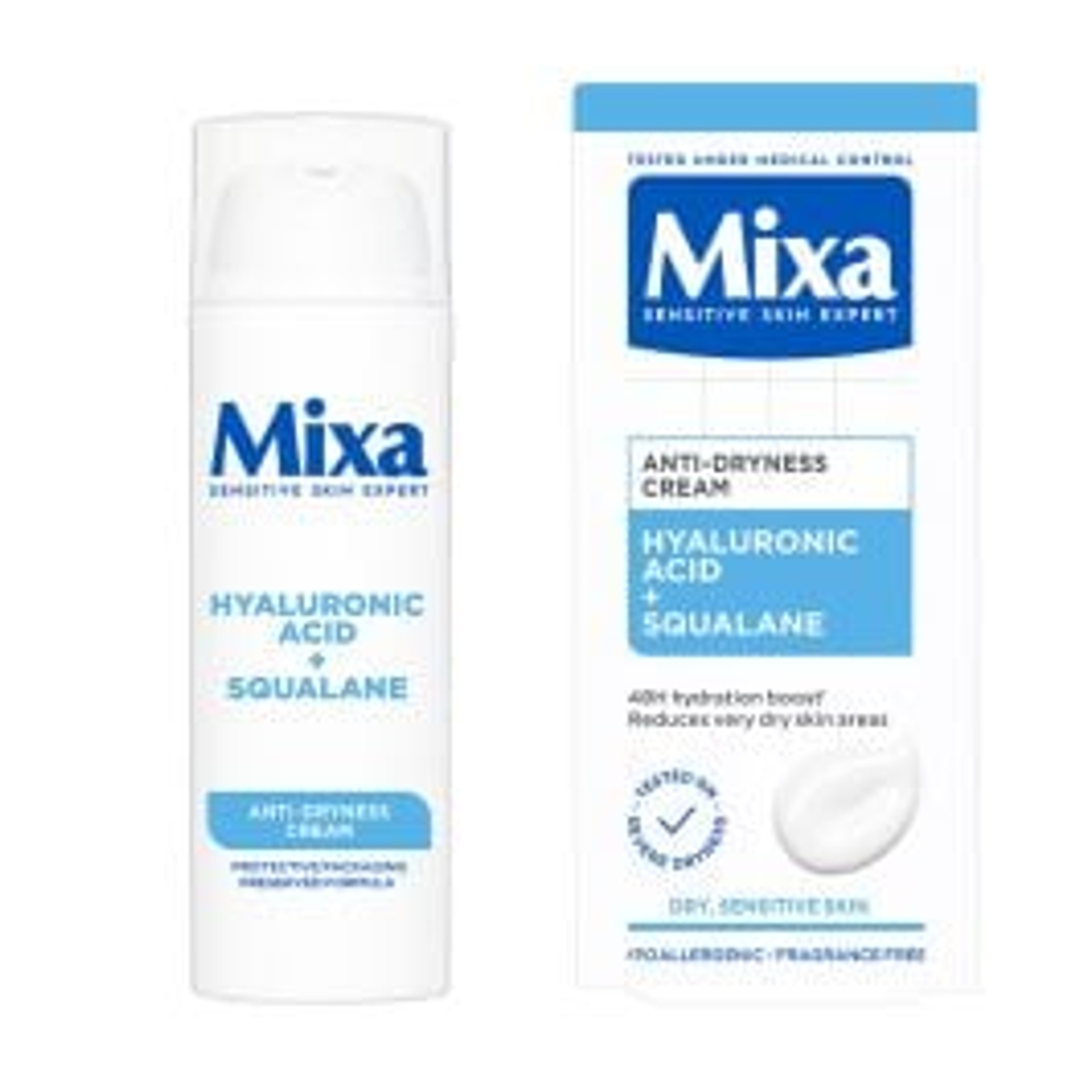 Mixa Hyaluronic Anti-Dryness Dnevna krema 50 ml slika 2