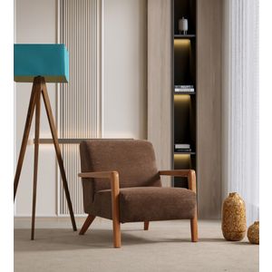 Lyke - Smeđa Wing Chair