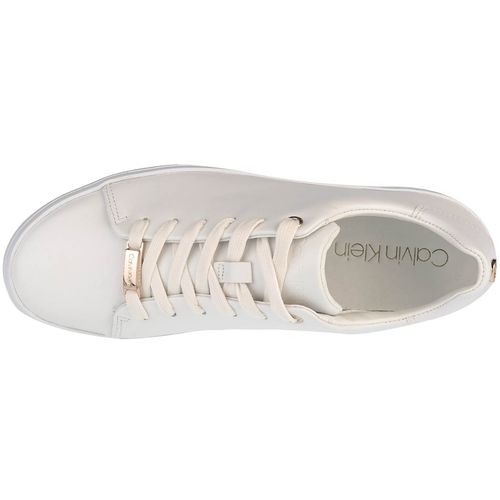 Calvin Klein flatform lace up ženske tenisice hw0hw00575-0k4 slika 3