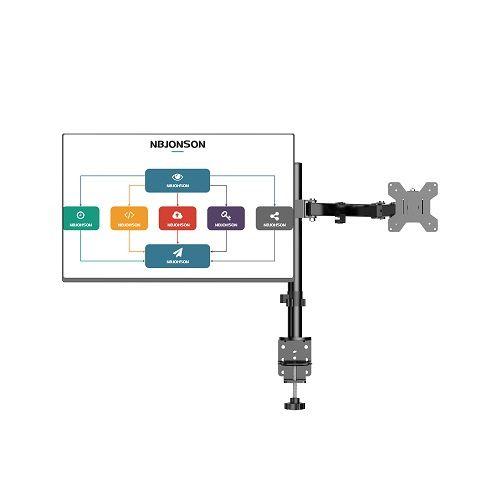 Nosač za 2 monitora stoni 13"-27" NM-K233 slika 2