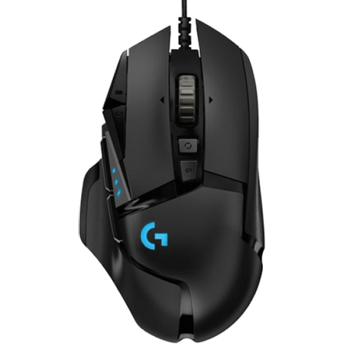 Miš Logitech G502 Gaming Hero USB black 910-005470 slika 1