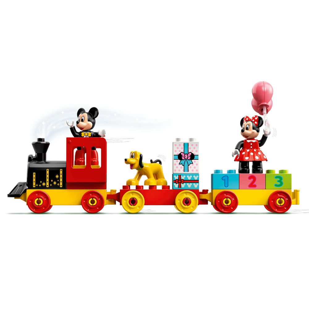 LEGO 10941 Mickey & Minnie rođendanski voz slika 4