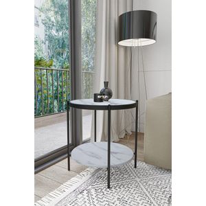 Tory - Marble, White Marble
White Side Table