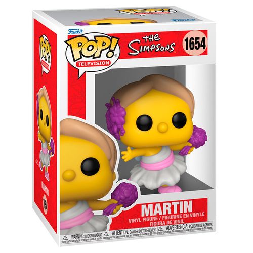 POP figure The Simpsons Martin slika 2