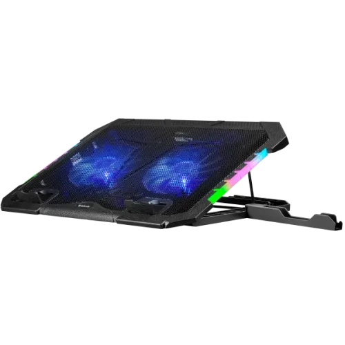 Defender NS-502 17 /2xUSB/RGB/2 ventilatora Postolje za laptop  slika 2