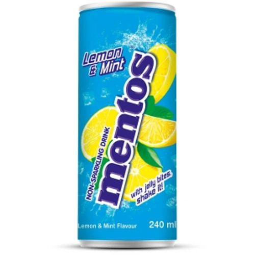 Mentos Lemon & Mint negazirani sok 0.24l, 24 komada slika 1