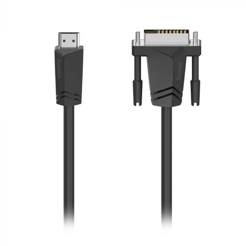 Hama AV Kabl HDMI na DVI/D 1.5m slika 1