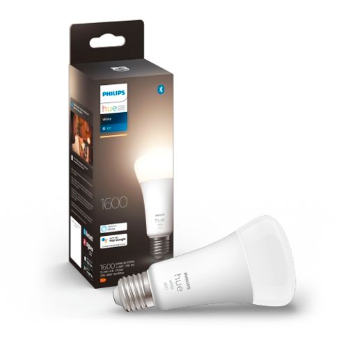 Pametna LED žarulja PHILIPS Hue E27, A67, 15.5W slika 1