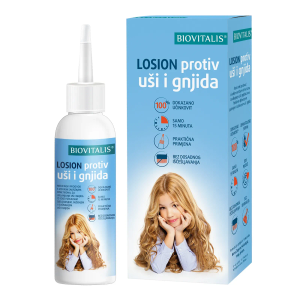 BIOVITALIS LOSION PROTIV USI I GNJIDA 100ML