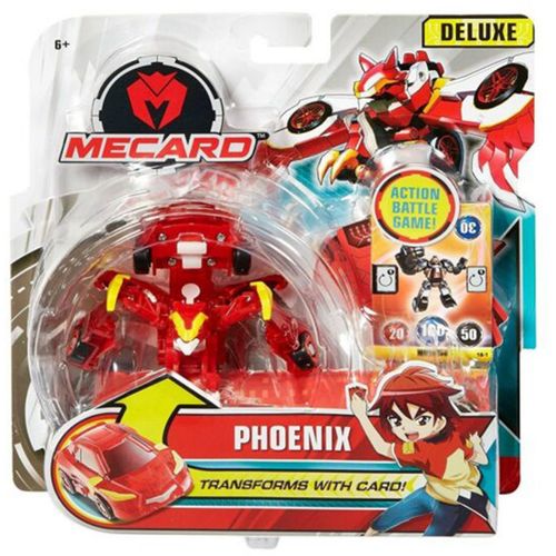 Mecard Deluxe Phoenix red slika 1