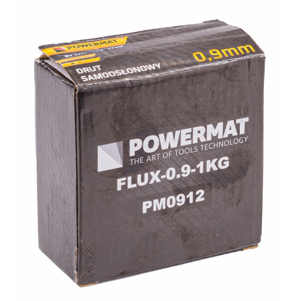 Powermat samozaštitna žica za zavarivanje 0,9mm 1kg slika 2