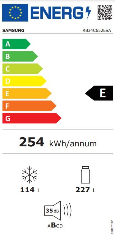 Energetski certifikat E