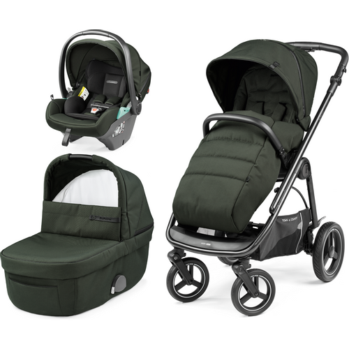 Peg Perego dječja kolica 3u1 Veloce TC  lounge  green slika 1