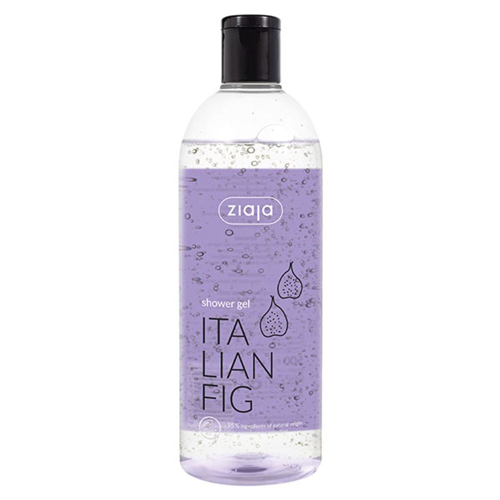 Ziaja Gel za tuširanje talijanska smokva 500ml slika 1