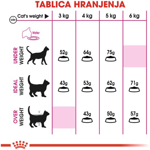 ROYAL CANIN FHN Protein Exigent, otpuna i uravnotežena hrana za jako izbirkjive odrasle mačke (1-10 god.), 2 kg slika 5