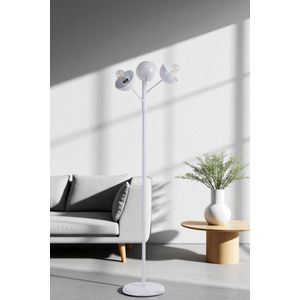 Opviq Podna lampa 418, bijela