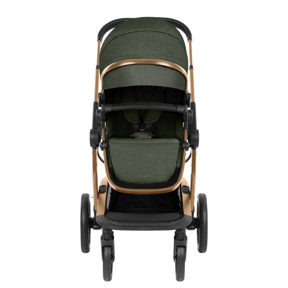 Kikka Boo Kolica za bebe 3U1 Irene, Army Green slika 8
