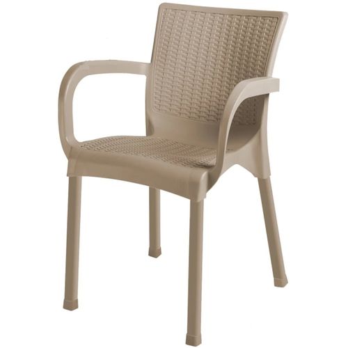 Vrtna stolica - Cappuccino boja slika 3