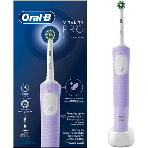 Oral-B električna četkica VITALITY PRO LILAC MIST slika 1