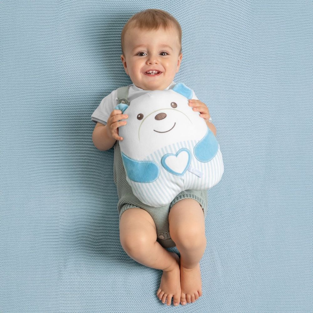Chicco Muzička igračka sa noćnim svjetlom Teddy Bear, Plava slika 4