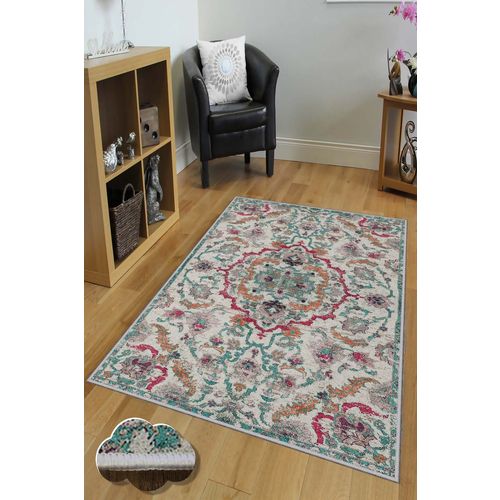 HMNT698 Multicolor Hall Carpet (80 x 150) slika 1