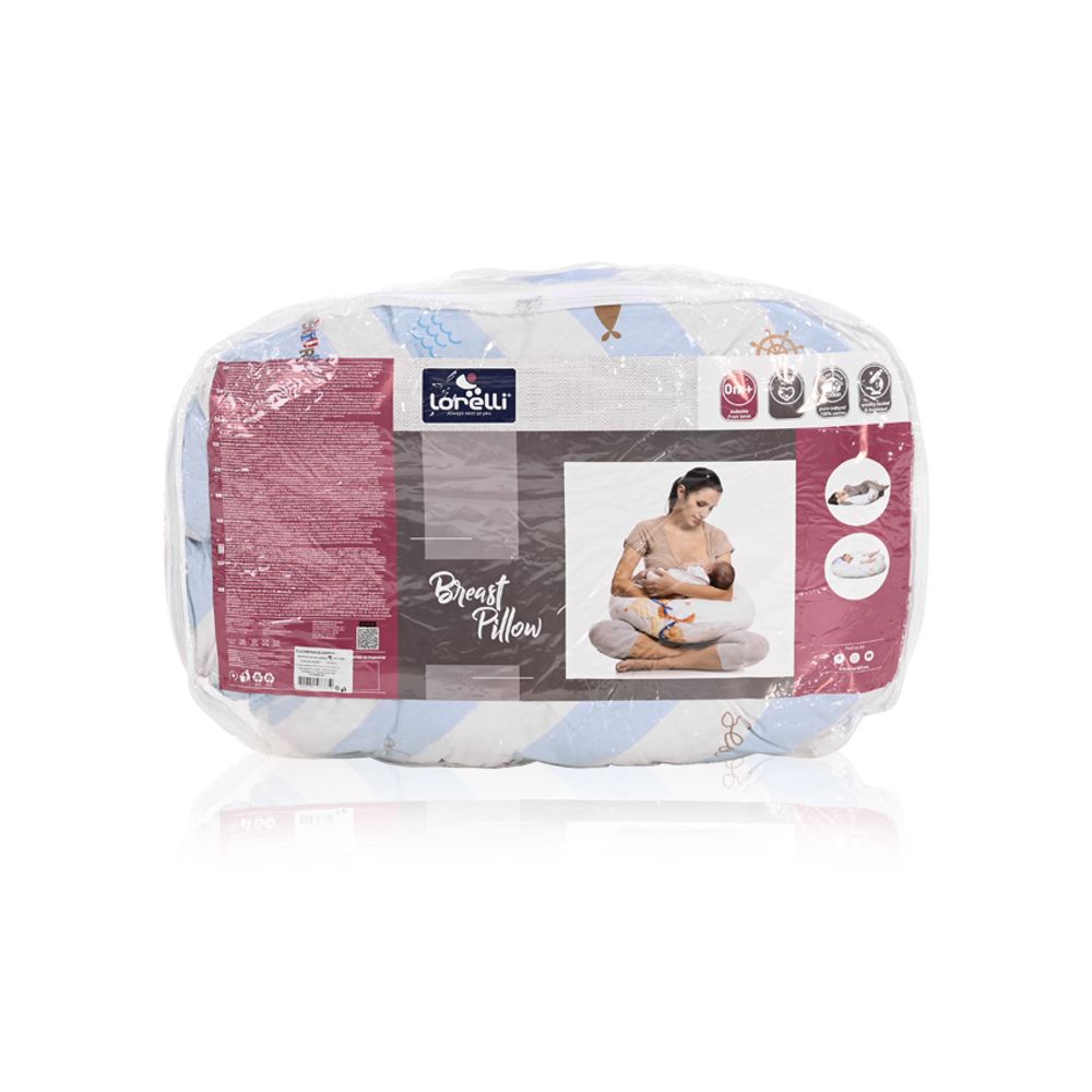 Lorelli Jastuk za dojenje Ranforce Little Rabbits, Grey slika 2