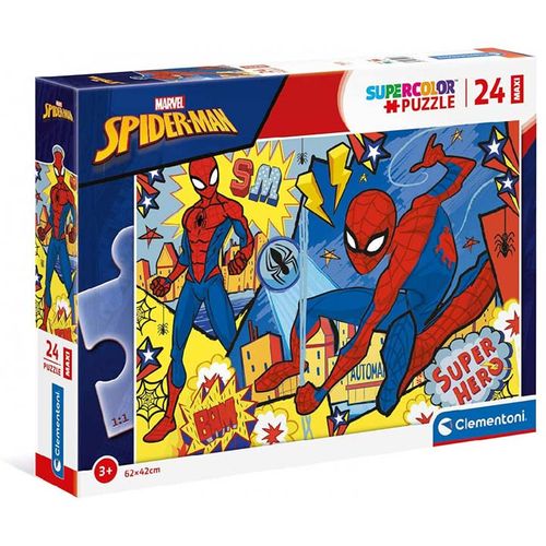 Clementoni Puzzle 24 Maxi Spiderman slika 1