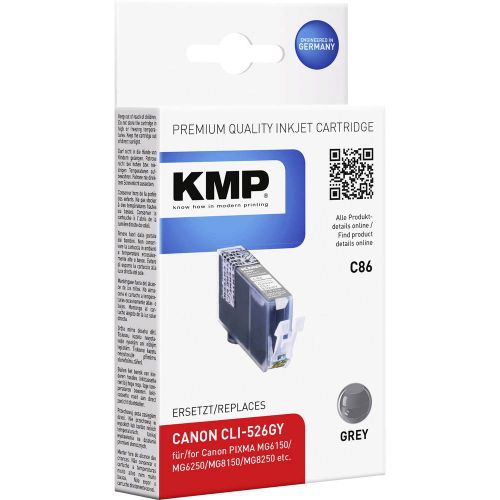 KMP tinta zamijenjen Canon CLI-526 kompatibilan  siv C86 1515,0041 slika 1