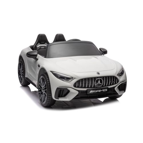 Licencirani auto na akumulator Mercedes AMG SL63  - bijeli slika 1