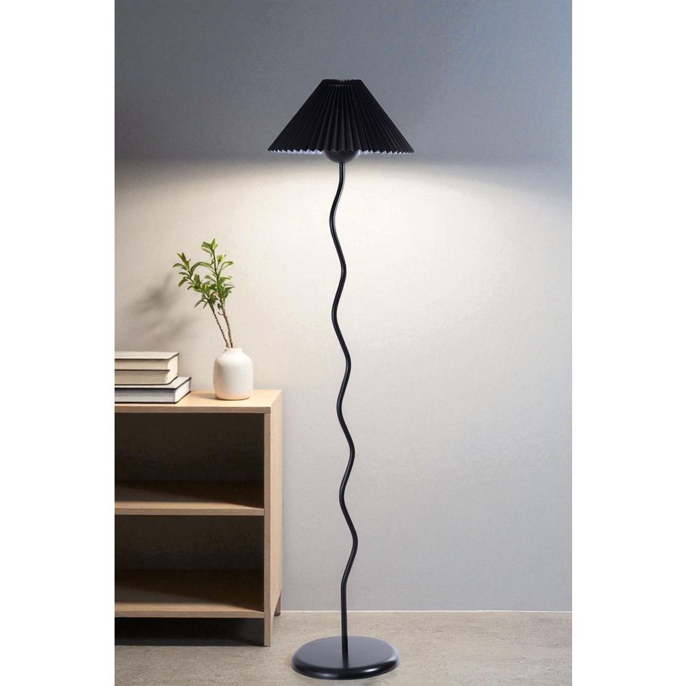 Opviq Podna lampa 614, crna slika 1