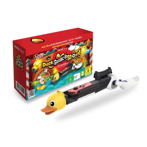 MAXX TECH DUCK, QUACK, SHOT! KIT FOR SWITCH slika 4