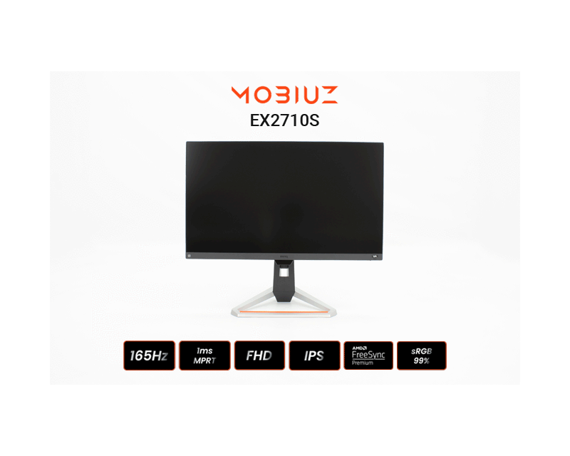 BENQ 27 inča EX2710S LED Gaming 165Hz crni monitor slika 5