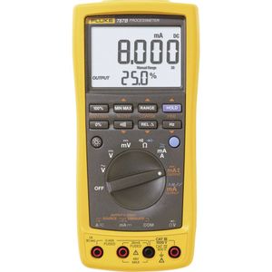 Fluke 787B ručni multimetar  digitalni proces strujnog izlaza CAT III 1000 V, CAT IV 600 V Zaslon (brojevi): 30000