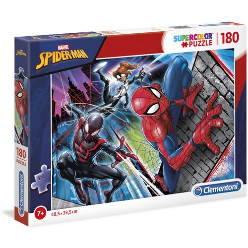 Marvel Spiderman puzzle 180 kom slika 2