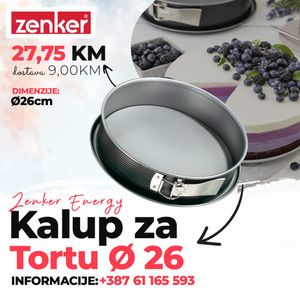 Energy Kalup za tortu 26 cm