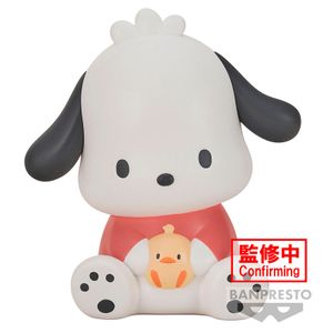 Sanrio Characters Pochacco Sofvimates figure 11cm