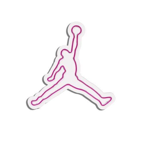 Wallity Ukrasna plastična LED rasvjeta, Basketball - Pink slika 4