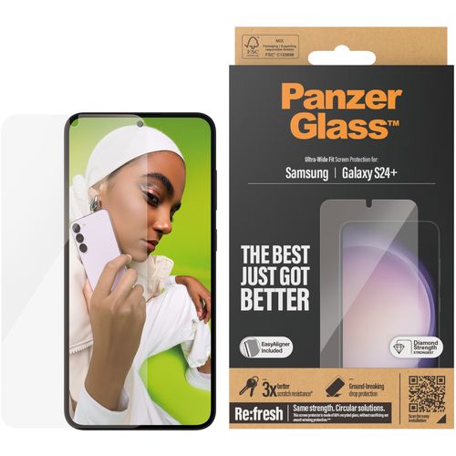 Panzerglass zaštitno staklo za Samsung Galaxy S24+ slika 1