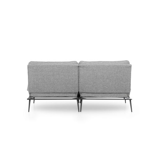 Atelier Del Sofa Trosjed na razvlačenje, Sivo, Martin Sofabed - Grey GR110 slika 8