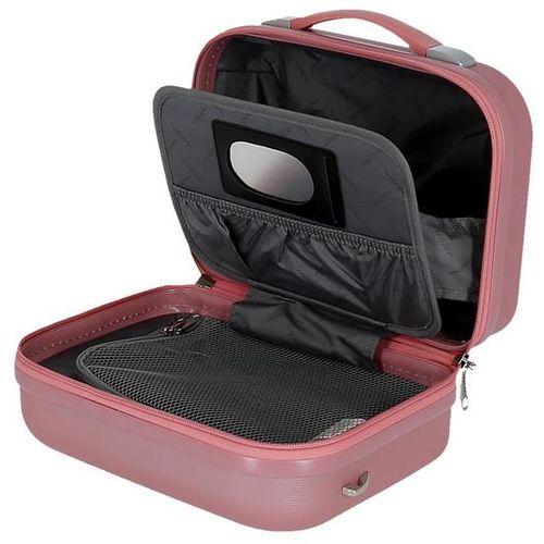 MOVOM ABS Beauty case - Powder pink RIGA slika 5
