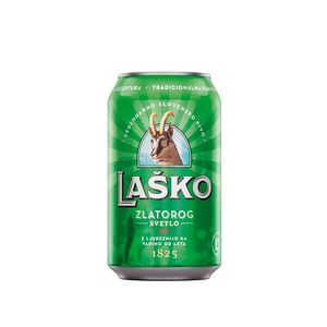 Laško Pivo limenka 0.33 lit