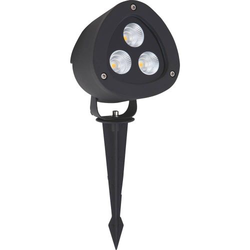 Megatron MT70802 Gartia LED vrtni reflektor    LED LED fiksno ugrađena 20 W antracitna boja slika 2