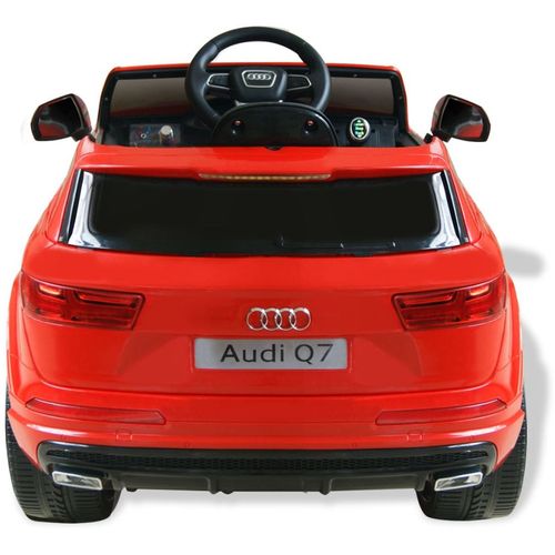 Električni Autić Audi Q7 Crveni 6 V slika 30
