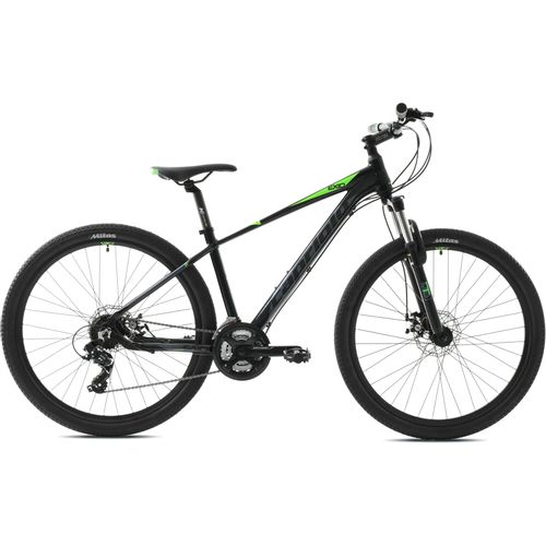 Capriolo bicikl MTB EXID - 27,5 AL black green slika 1