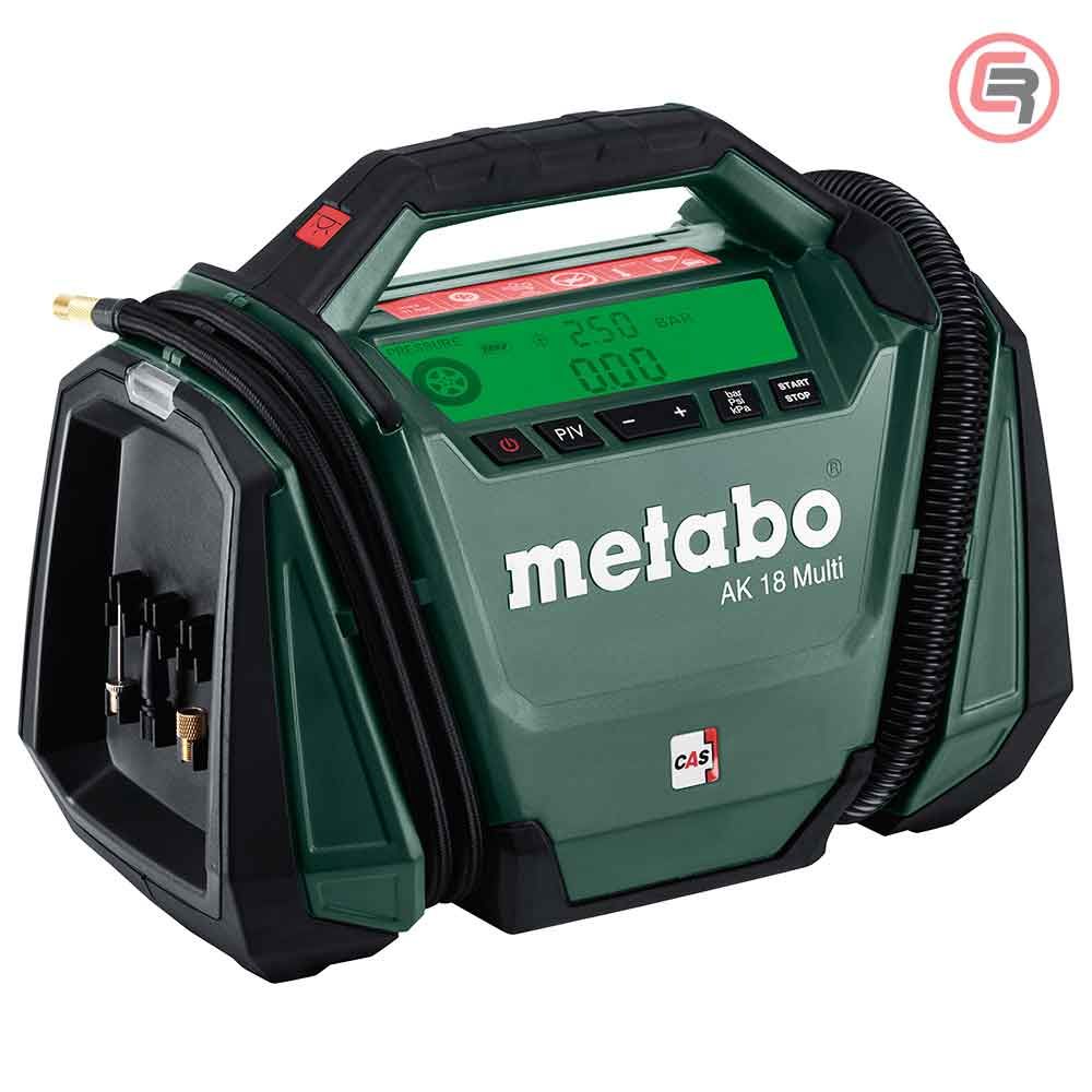 Metabo Kompresor Aku AK 18 MULTI Bezuljni 18V (bez baterije i punjača) – 600794850 slika 1