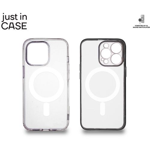 2u1 Extra case MAG MIX paket CRNI za iPhone 13 Pro slika 3