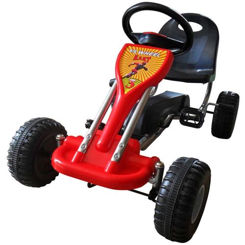 Go Kart Auto s Pedalama Crveni slika 11