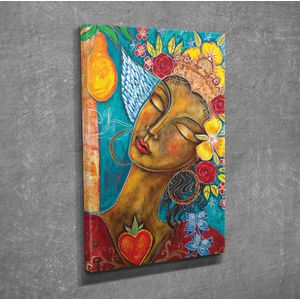 DC331 Multicolor Decorative Canvas Painting