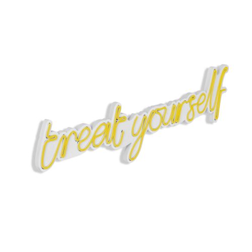 Wallity Ukrasna plastična LED rasvjeta, Treat Yourself - Yellow slika 7