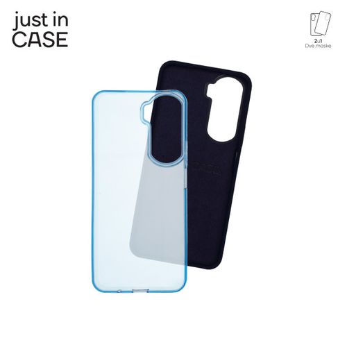 2u1 Extra case MIX paket PLAVI za Honor 90 Lite slika 2